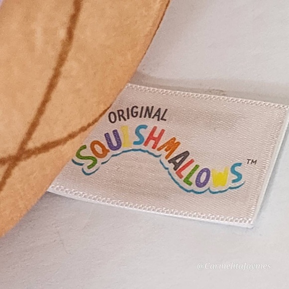 DIBBS 🍨 Scented RARE Purple Ice Cream Fudge & Sprinkles Sundae Squishmallow NWT - Picture 5 of 8